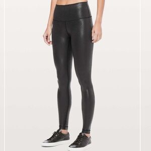 Lululemon wunder under leggings 28 inch